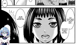 Academy for huge breasts 6 hentai adventure.