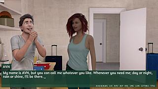 She feels thrill as burglar steals pleasure from cute university girl with big boobs.