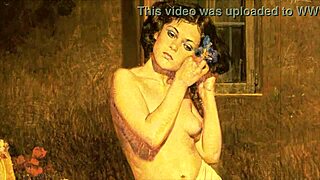 these vintage erotic illustrations are so hot