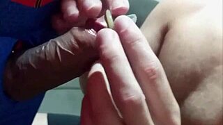 Troca troca gay com fantasia de halloween