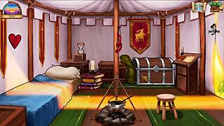 Arm wrestle me for victory, the old rancher challenges.