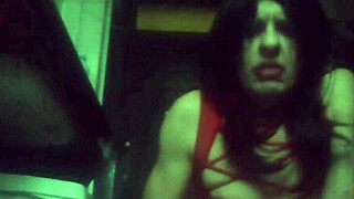 i fucked that tranny bitch's ass with black cock and toys