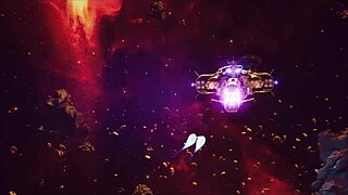 In the Subverse episode one, a hot robot slut eagerly sucks my dick amidst the stars