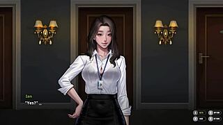 Secretpie Part 1: Intense Fucking in Hentai Anime with Natural Tits and Cartoon Game Action