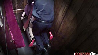 British milf Amica confesses her slutty ways