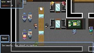 Having anal sex with a coworker in the store - bounty hunter license - part 4