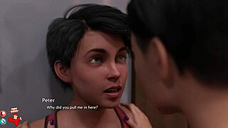 The Golden Boy 16 Meets Young 18+ Brunette With Big Tits In Hentai