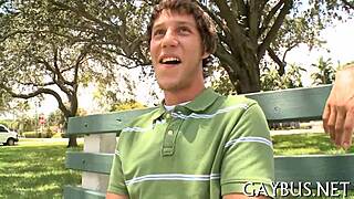 Hot gay studs engage in passionate sex