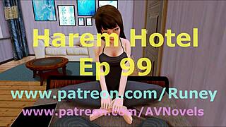 In harem hotel 99, players enjoy exciting scenarios and interactions 😊