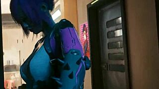 Rita Wheeler - Laguna Bend Sex Scene Cyberpunk 2077 In-Game Ultra Settings