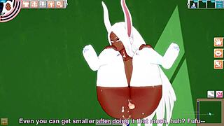 Big-Ass Bunny Fucked To Orgasm In This Hentai Game. Ready?