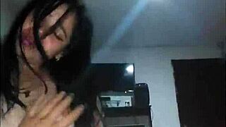 I caught her cheating and staying out all night, unbelievable!