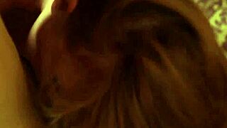 Ginger teen rides stepdad hard