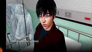 maiden power hg intro meeting some waifu in hentai anime