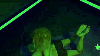 Monster Cock Blowjob and Handjob in Lasthope Episode 2