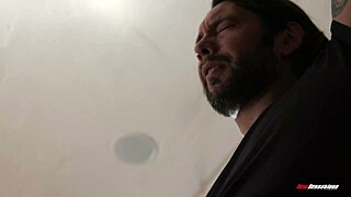 young wife carolina sweets has a cum party in her mouth