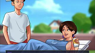 Summertime Saga 127 With Erotic MILF Big Ass