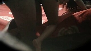 spying on athletic argentine model getting fucked