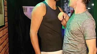 Brazilian Neighbors Hook Up for Intense Assfucking at Home