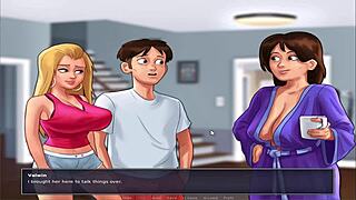 check out summer time saga unc part 29, so fun