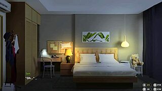 Secretpie Part 1: Intense Fucking in Hentai Anime with Natural Tits and Cartoon Game Action