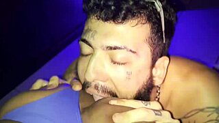 Twink bent over for bareback monster cock doggystyle as Christmas gift. 🎄🍆