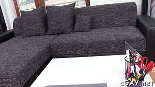 Intense gay twink action with sexy twinks