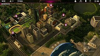 complete gameplay with naked anime girls in the brothel, big nipples and all