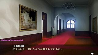 maid-san with big tits loses virginity in boin game momo scene 2