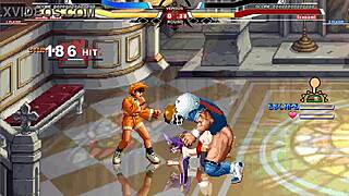 Brian Battles Izanami In Anime