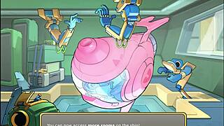 i messed up fixing the sauna for lune in space rescue game