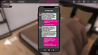 complete gameplay with naked anime girls in the brothel, big nipples and all