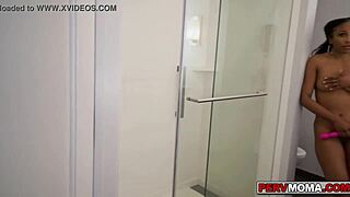 I CAUGHT my HORNY STEPMOM MASTURBATING! She TELLS me to JOIN in DOGGYSTYLE!