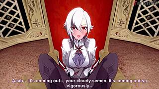 Amateur Mina Wanted To Fuck A Big Hard Cock.