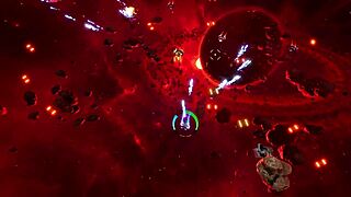 In the Subverse episode one, a hot robot slut eagerly sucks my dick amidst the stars