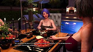 Outdoor Dildo Play with Big Tits in Santa County