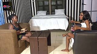 my house agent is a baddy with wet pussy dripping close up