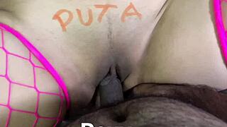 Part 2: Latina Wife Cheats As Prostitute