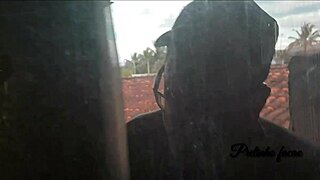 I Invade Paty Bumbum's Shack For Some Oral And Ass Fun