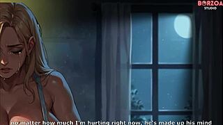 futa shemale bangs female stepsister with a public beach blowjob in 3d hentai asmr. wild crowd watching!