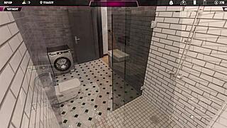 complete gameplay with naked anime girls in the brothel, big nipples and all