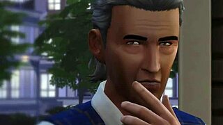 This taboo simxstory has intense hardcore scenes with small tits 😈