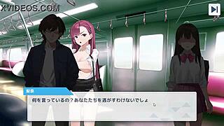 Chikan adventures in anime hentai part 3 😊