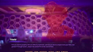 In the Subverse episode one, a hot robot slut eagerly sucks my dick amidst the stars