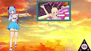 Princess Esmeralda In Hentai Video Has Sex, Blowjob, Handjob, And Cumshot With Monster Cock In Uncensored Gameplay