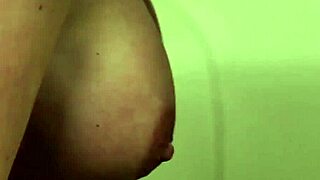 Naughty babe gets sperm shot on her face swallowing all the charge