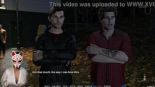 Heart-Pounding Race Ignites Boob Lust in Hentai Episode