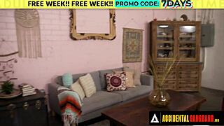 Horny Keira Croft In Accidental Gangbang With Cumshots And Anal Face Fucking