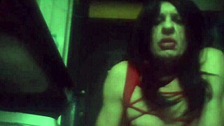 i fucked that tranny bitch's ass with black cock and toys