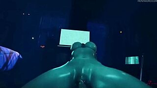 Game Compilation with Hentai Blowjobs